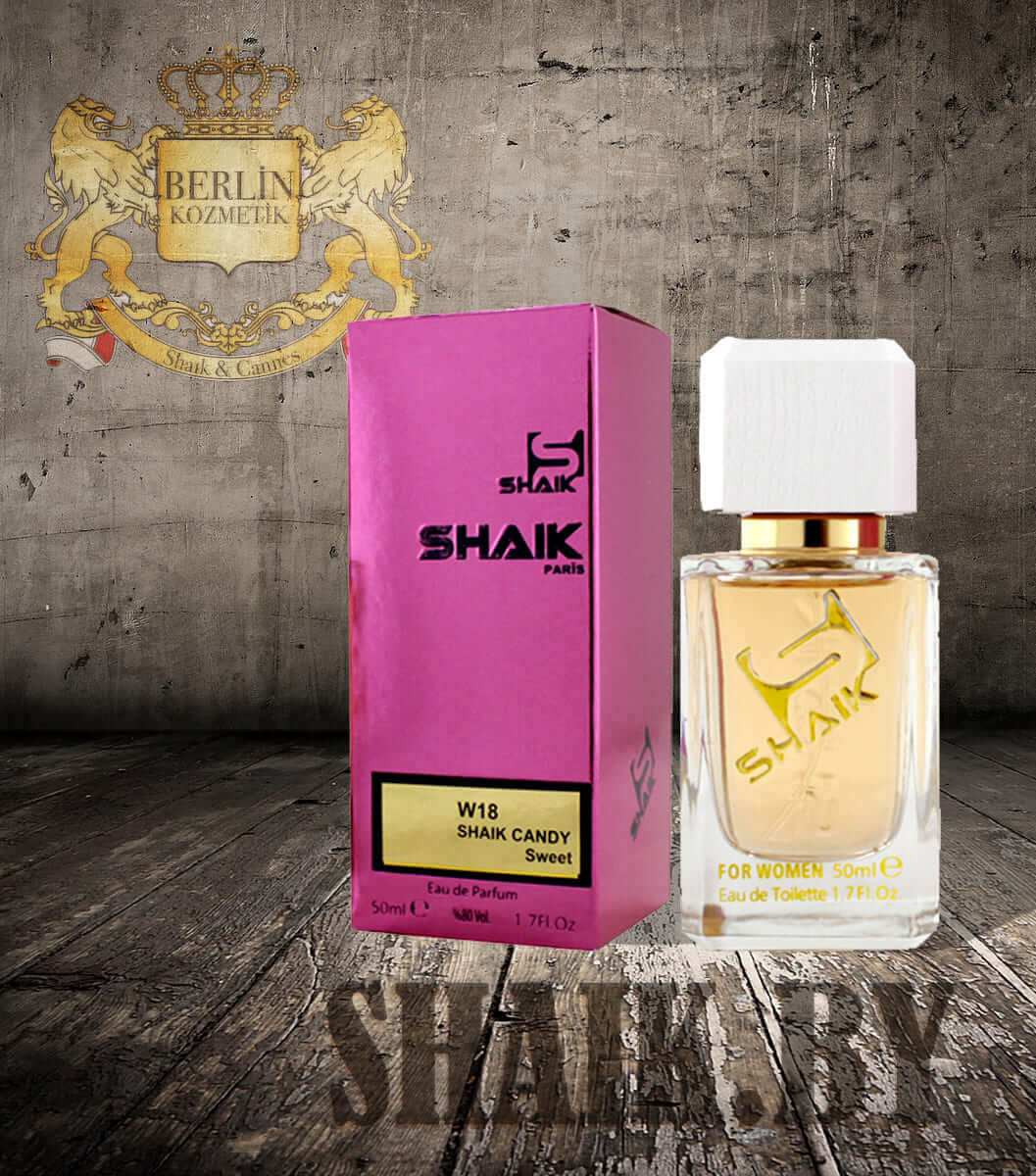 Женские духи Shaik №18, туалетная вода Шейк 119 аромат Chanel Candy ...