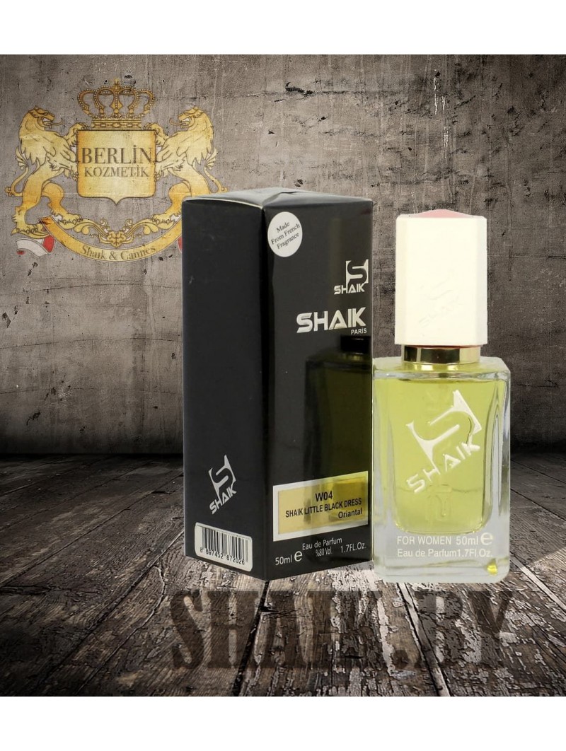 SHAIK № 04 Avon Little Black Dress - 50 мл