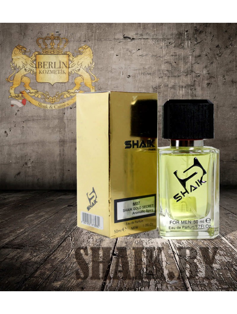 SHAIK № 07 Antonio Banderas The Golden Secret - 50 мл