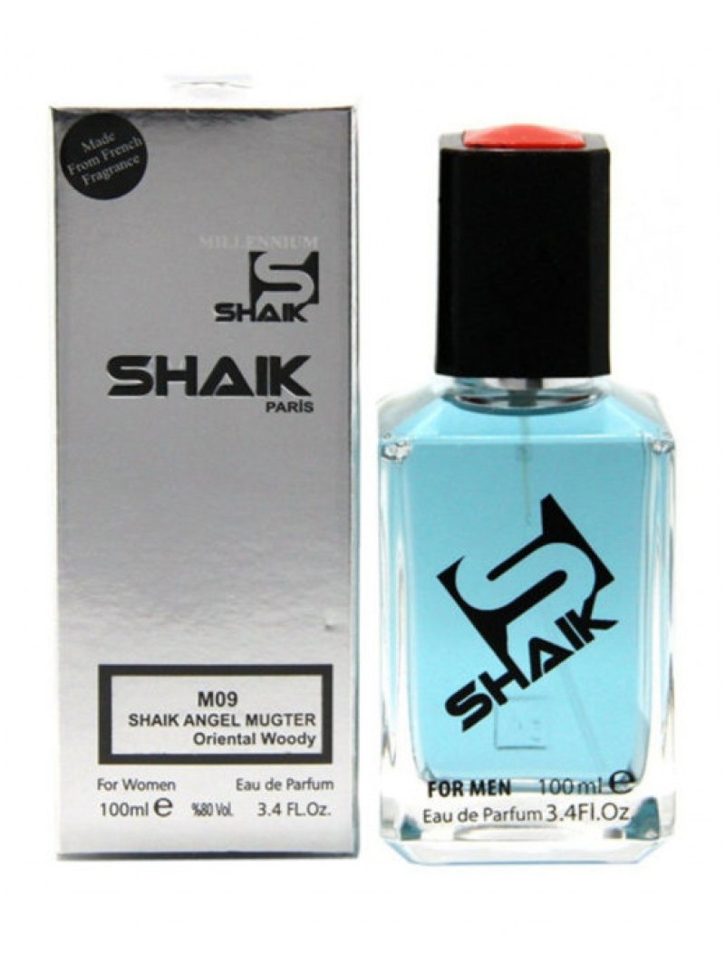 SHAIK № 09 Thierry Mugler A Men - 100 мл