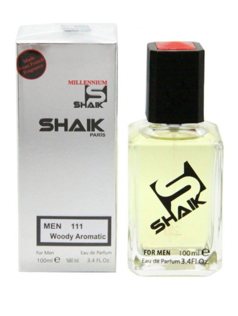 SHAIK № 111 Lacoste Eau De Lacoste L.12.12. Blanc - 100 мл