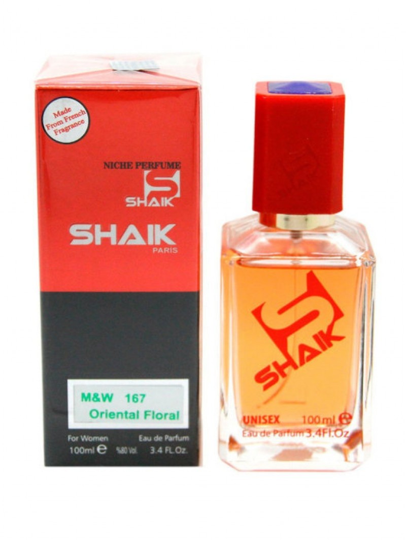 SHAIK № 167 Maison Francis Kurkdjian Baccarat Rouge 540 - 100 мл