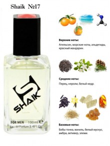SHAIK № 17 Chanel Allure Hodwme Sport - 100 мл