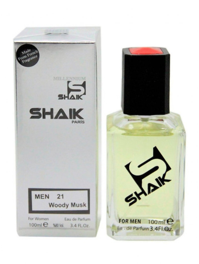 SHAIK № 21 Chanel Egoiste Platinum - 100 мл