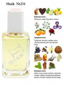 SHAIK № 234 Carolina Herrera Good Girl - 100 мл