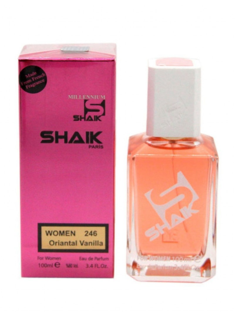 SHAIK № 246 Yves Saint Laurent Black Opium - 100 мл