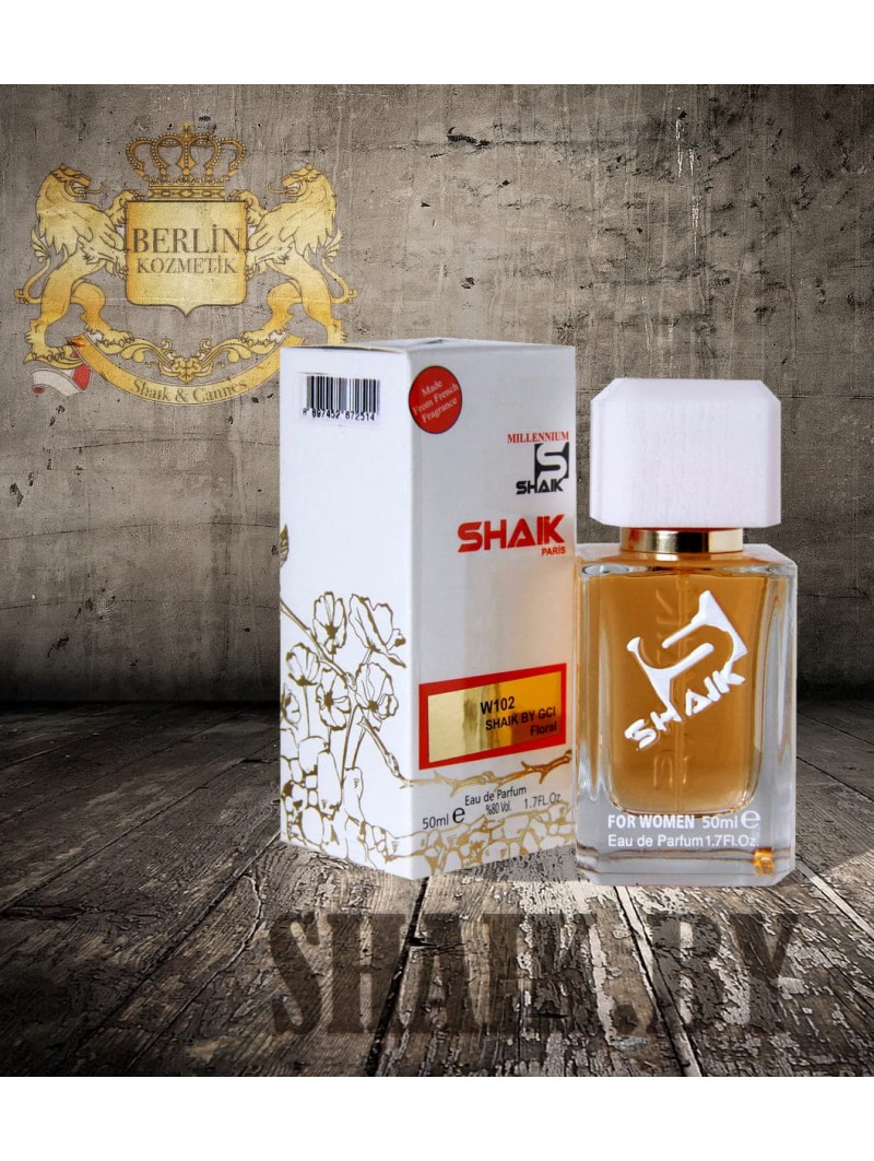 SHAIK № 102 Gucci Flora By Gucci - 50 мл