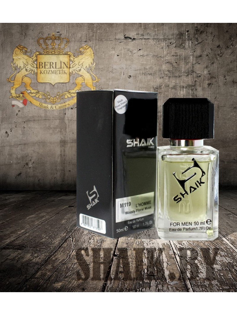 SHAIK № 119 Yves Saint Laurent L`Homme - 50 мл