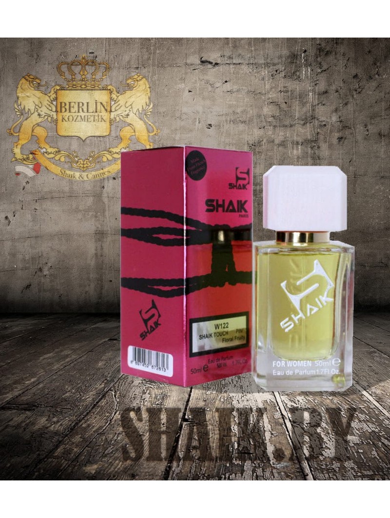 SHAIK № 122 Lacoste Touch of Pink - 50 мл