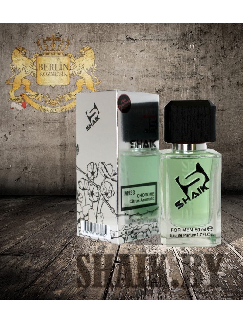 SHAIK № 133 Azzaro Chrome - 50 мл