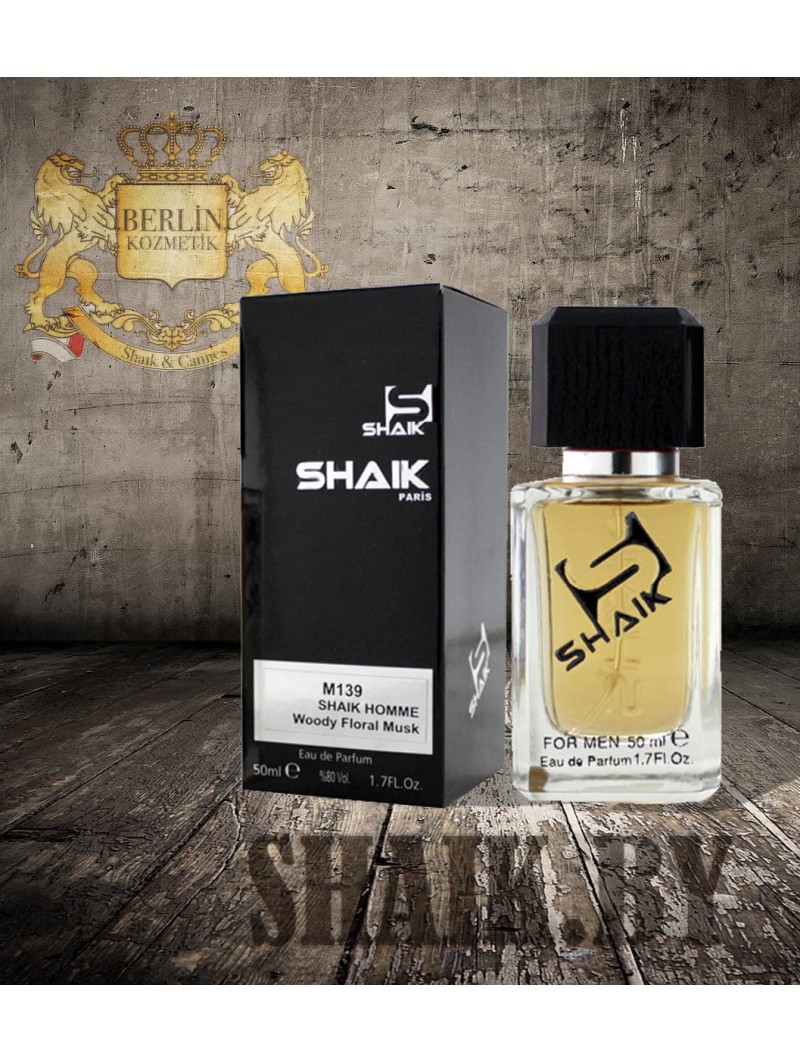 SHAIK № 139 Christian Dior Homme - 50 мл