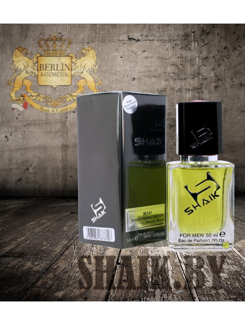 SHAIK № 141 Christian Dior Fahrenheit Eau De Parfum - 50 мл