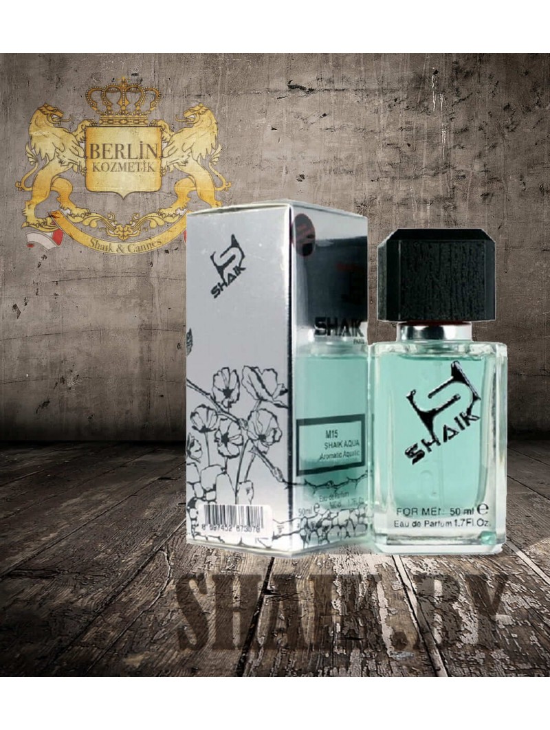 SHAIK № 15 Bvlgari Aqua pour Hodwme - 50 мл