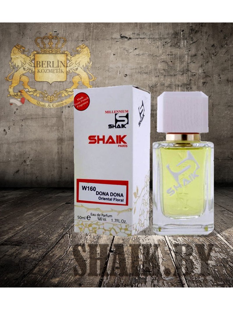 SHAIK № 160 Trussardi Donna - 50 мл
