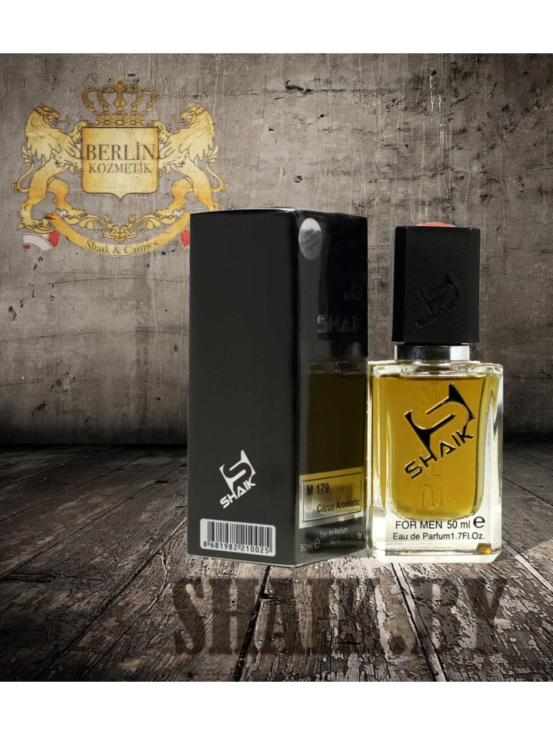 SHAIK № 179 Bvlgari Le Gedwme Men Tygar - 50 мл