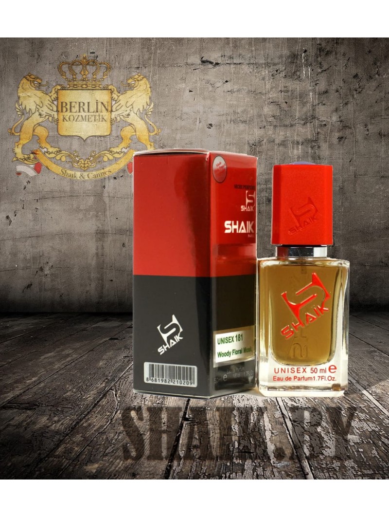 SHAIK № 181 Alexandre J Morning Muscs - 50 мл