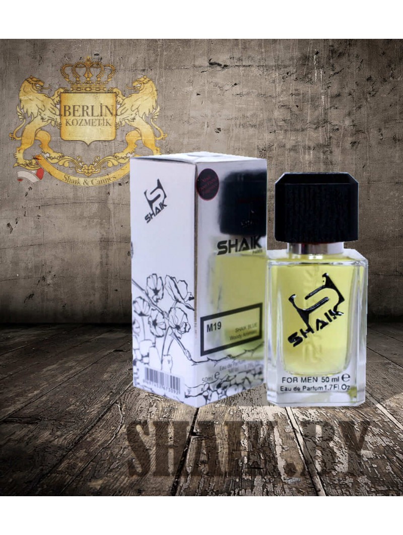 SHAIK № 19 Chanel Bleu De Chanel - 50 мл