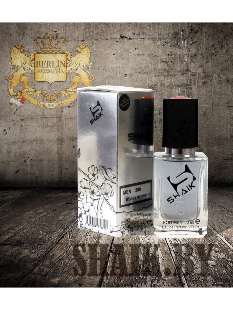 SHAIK № 209 Paco Rabanne Invictus Aqua - 50 мл