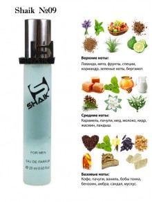 SHAIK № 09 Thierry Mugler A Men - 20 мл
