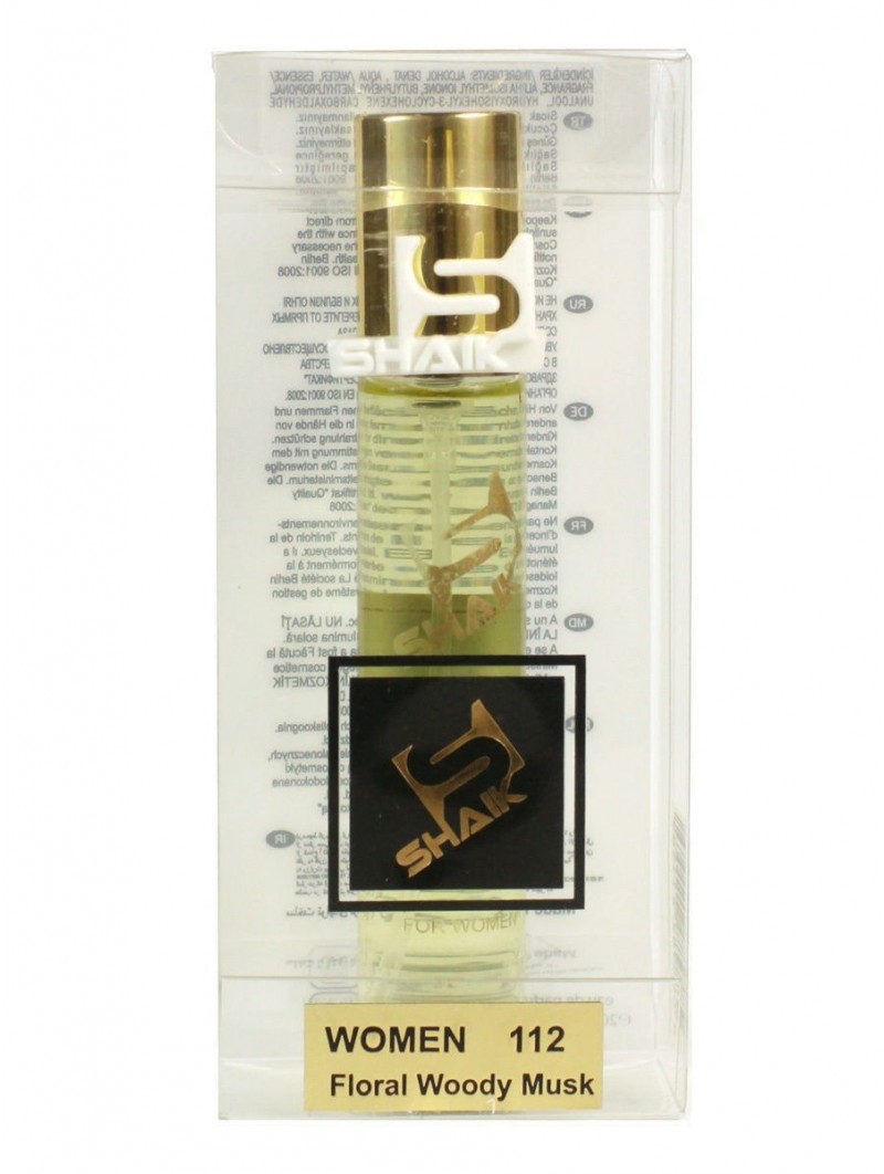 SHAIK № 112 Lacoste Pour Femme - 20 мл