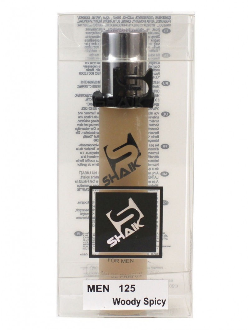 SHAIK № 125 Hermes Terre d'Hermes - 20 мл