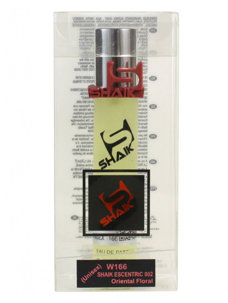 SHAIK № 166 Escentric Molecules Escentric 02 - 20 мл