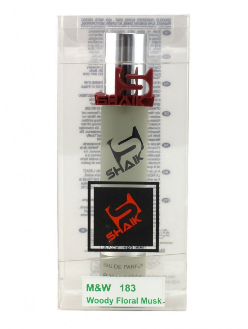 SHAIK № 183 Alexandre J Black Muscs - 20 мл