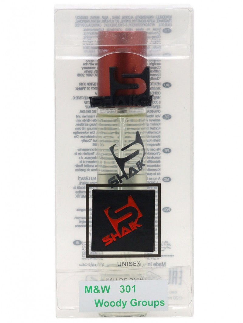 SHAIK № 301 Escentric Molecules Escentric 04 - 20 мл