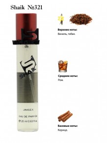 SHAIK № 321 Initio Parfums Privés Side Effect - 20 мл