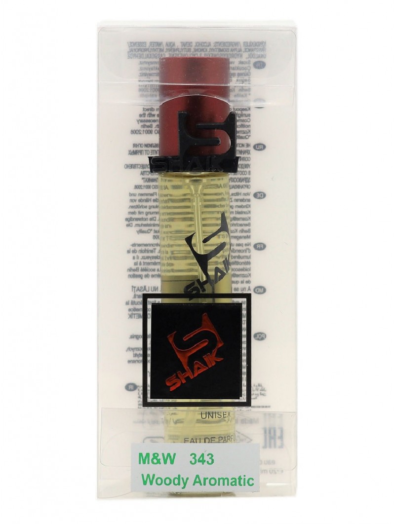 SHAIK № 343 Escentric Molecules Escentric 05 - 20 мл