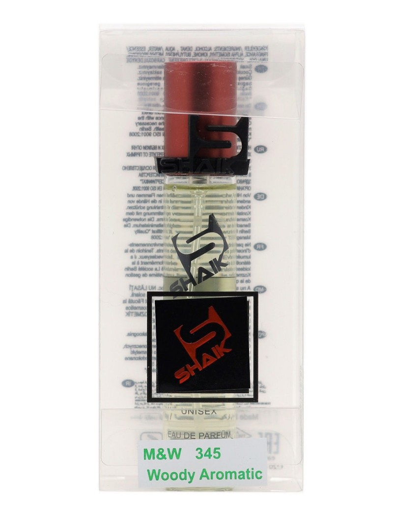 SHAIK № 345 Escentric Molecules Molecule 05 - 20 мл