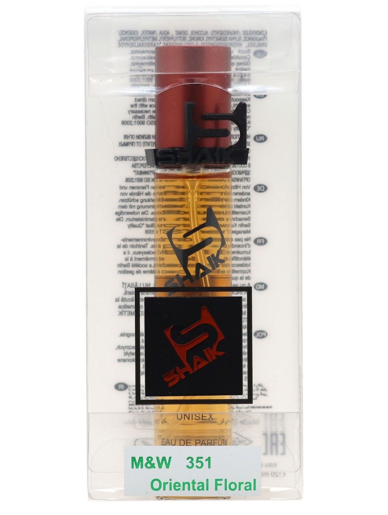 SHAIK № 351 Christian Dior Oud Ispahan - 20 мл