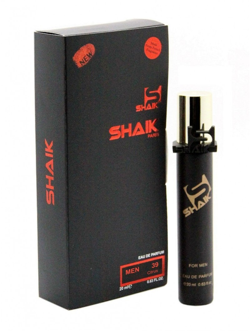 SHAIK № 39 Clinique Happy For Men - 20 мл