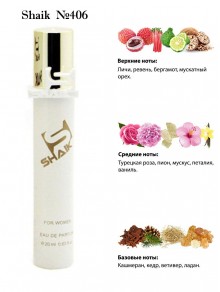 SHAIK № 406 Parfums de Marly Delina - 20 мл