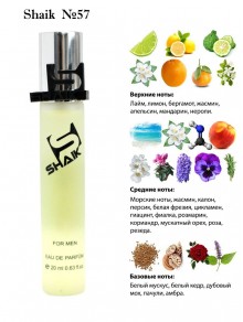SHAIK № 57 Giorgio Armani Acqua di Gio - 20 мл