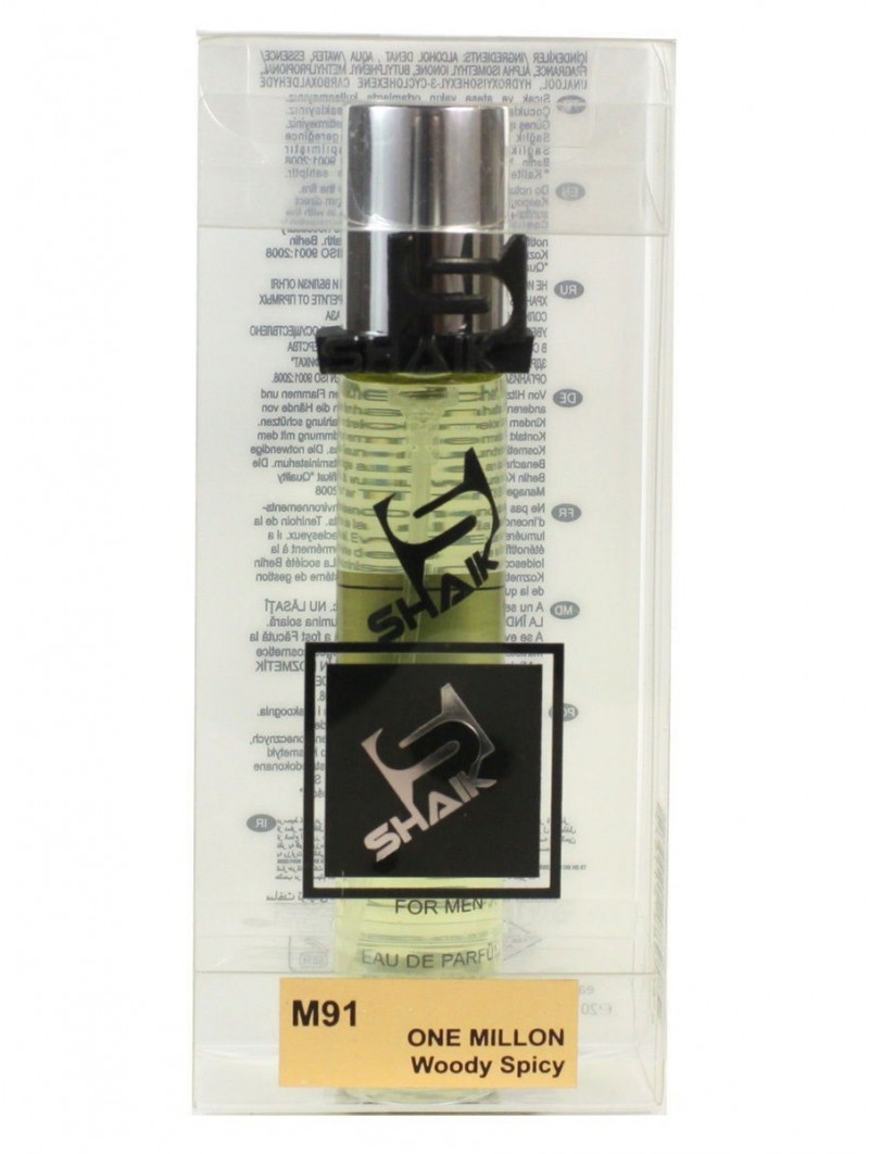 SHAIK № 91 Paco Rabanne 1 Million - 20 мл