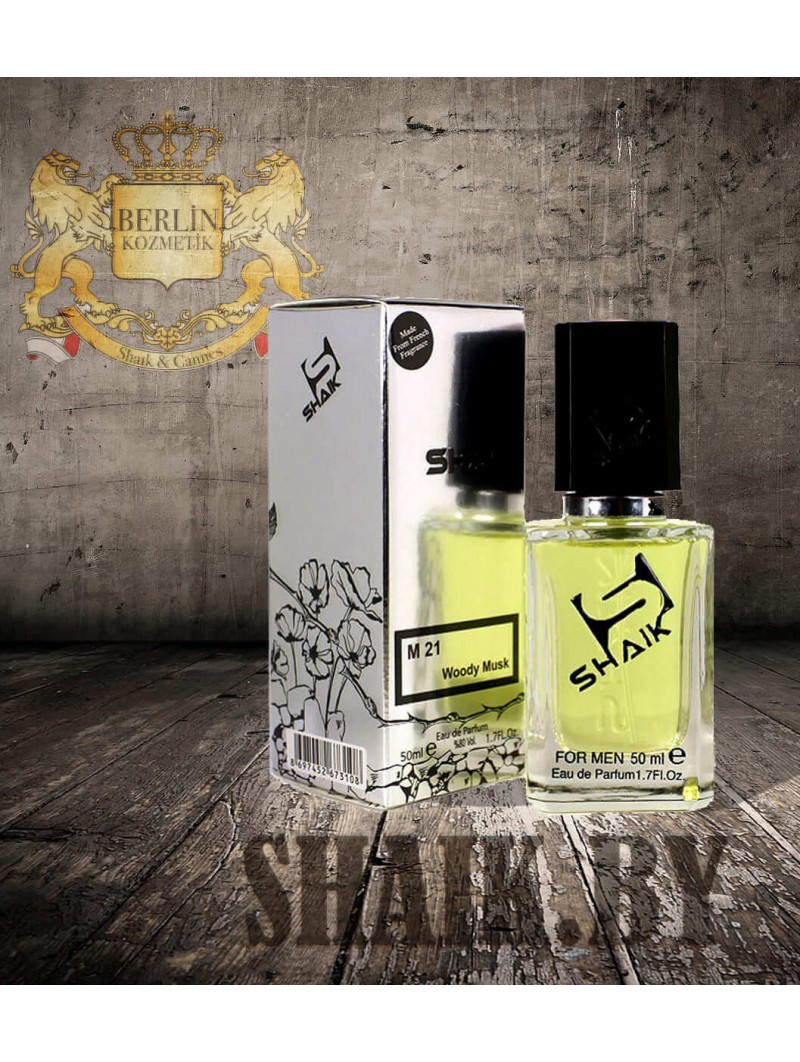SHAIK № 21 Chanel Egoiste Platinum - 50 мл