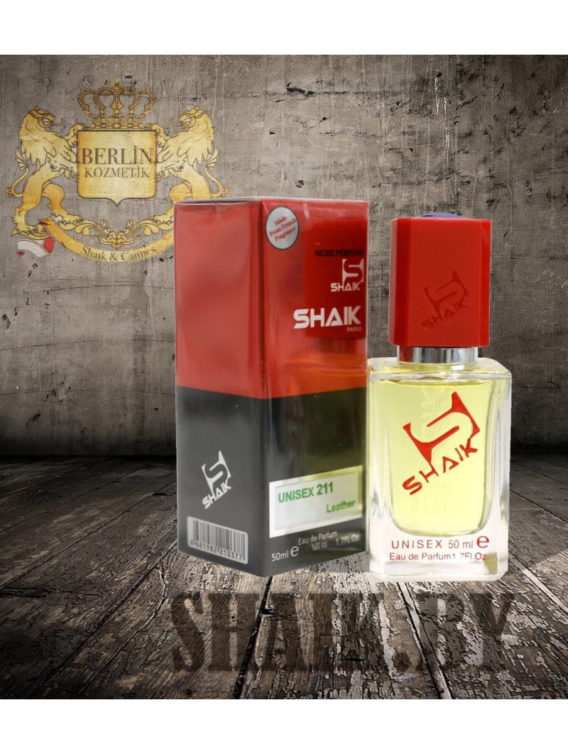 SHAIK № 211 Atelier Cologne Gold Leather - 50 мл