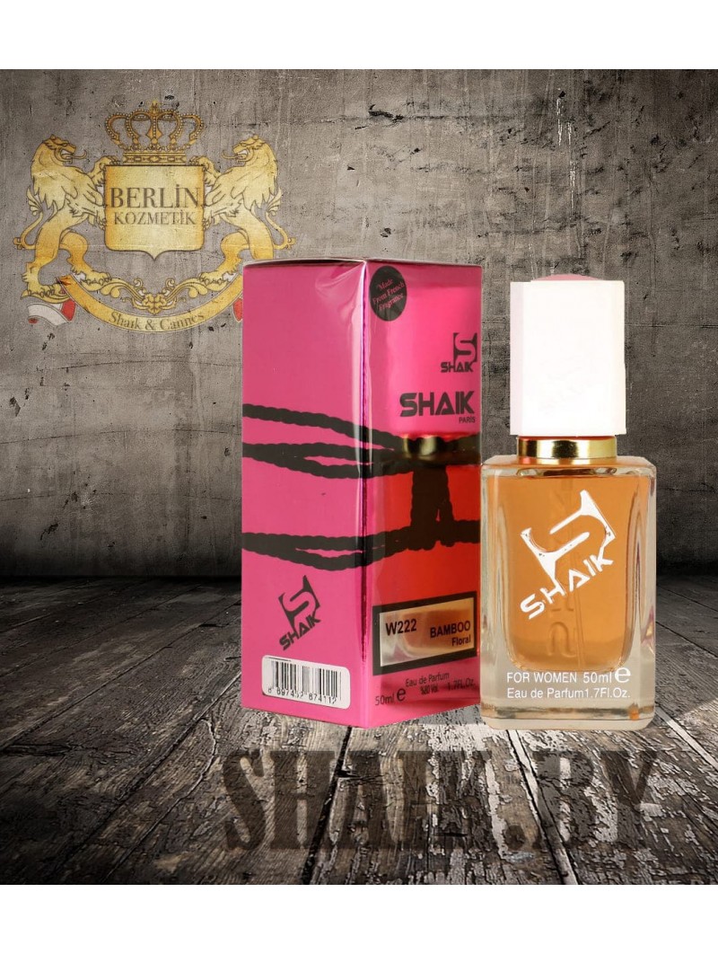 SHAIK № 222 Gucci Bamboo - 50 мл