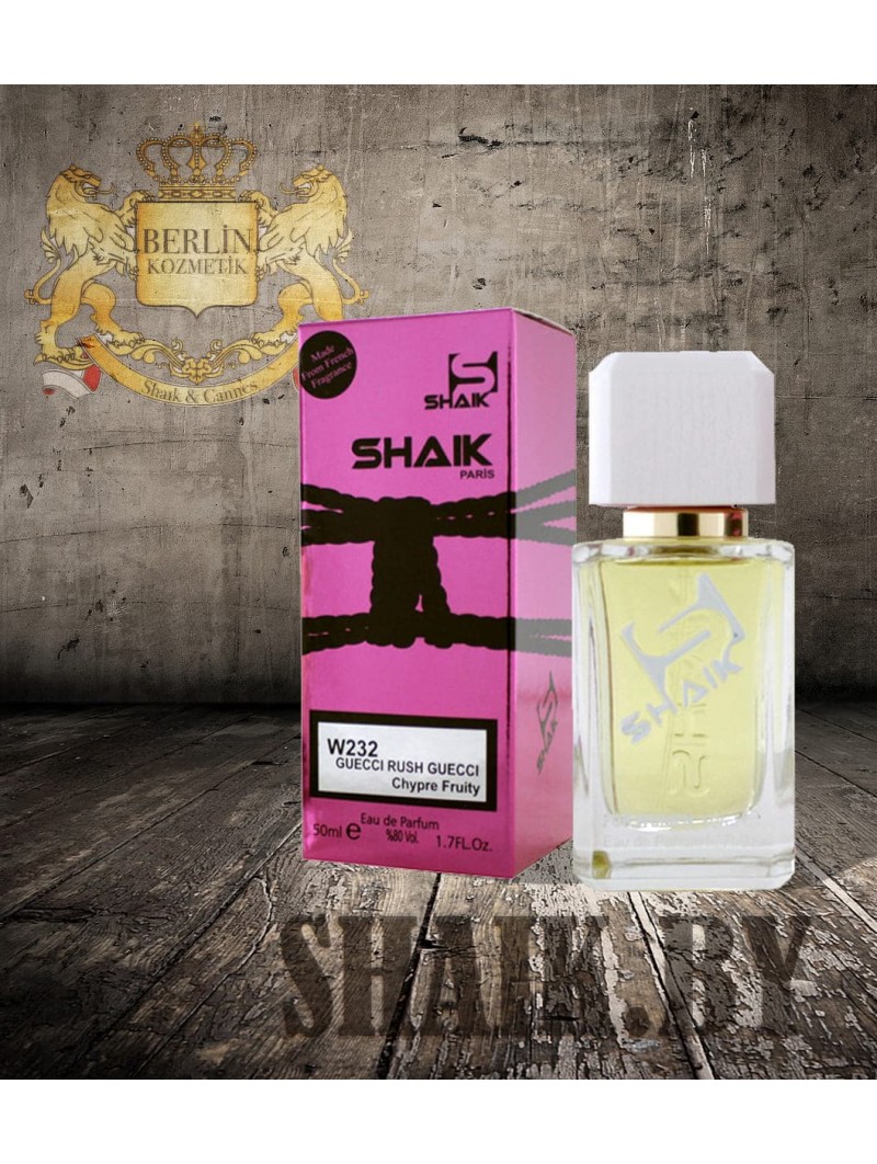 SHAIK № 232 Gucci Rush - 50 мл