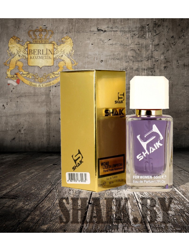 SHAIK № 240 Lolita Lempicka Women - 50 мл