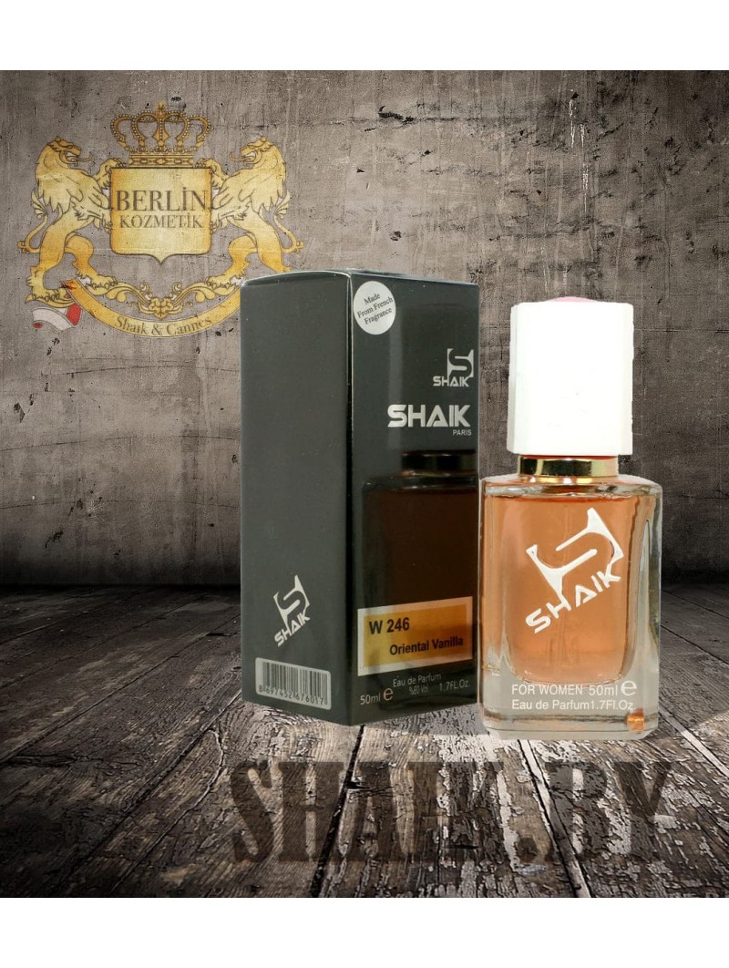 SHAIK № 246 Yves Saint Laurent Black Opium - 50 мл
