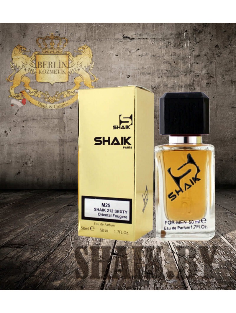 SHAIK № 25 Carolina Herrera 212 Sexy Men - 50 мл