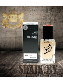 SHAIK № 253 Trussardi Uomo - 50 мл