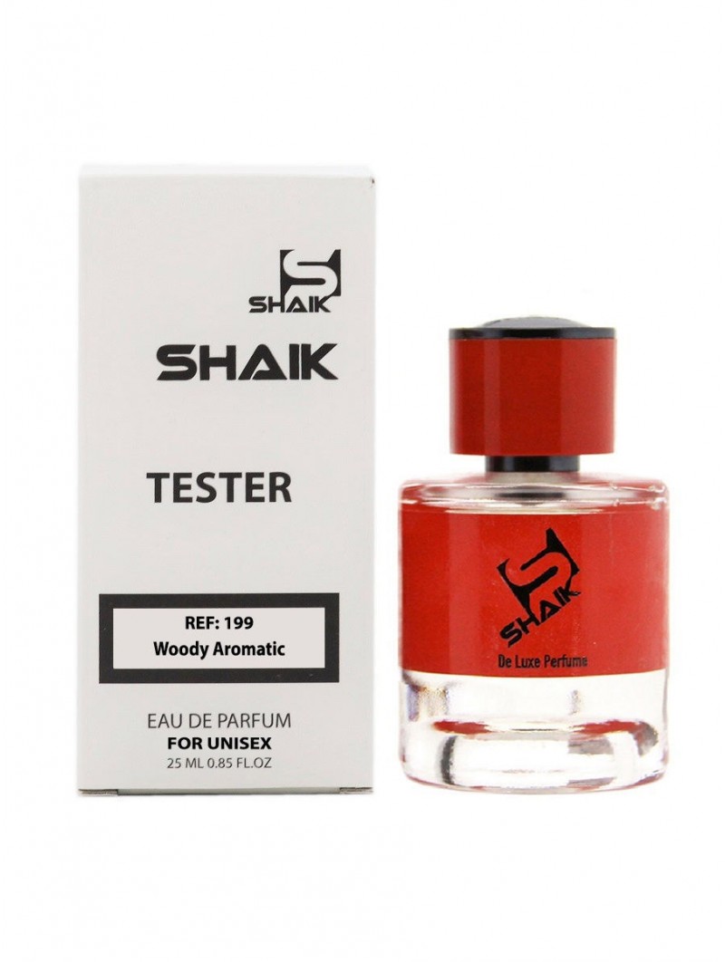 SHAIK № 199 Zarkoperfume Molecule No. 8 - 25 мл