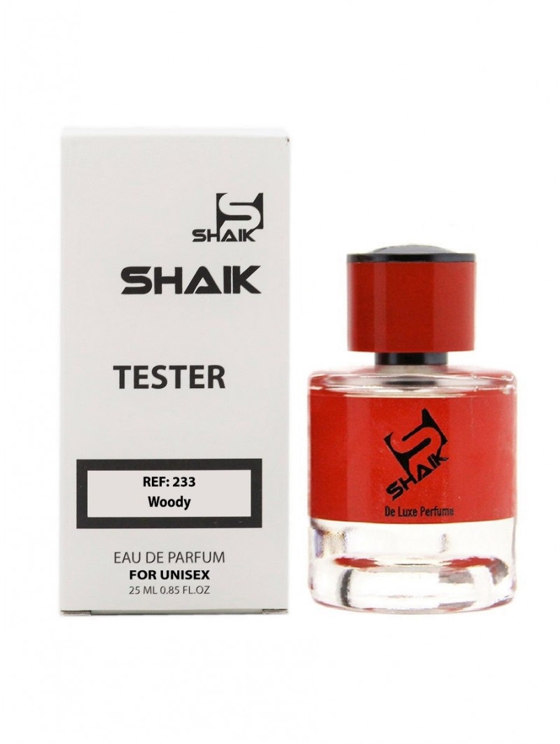 SHAIK № 233 Atelier Cologne Cedre Atlas - 25 мл