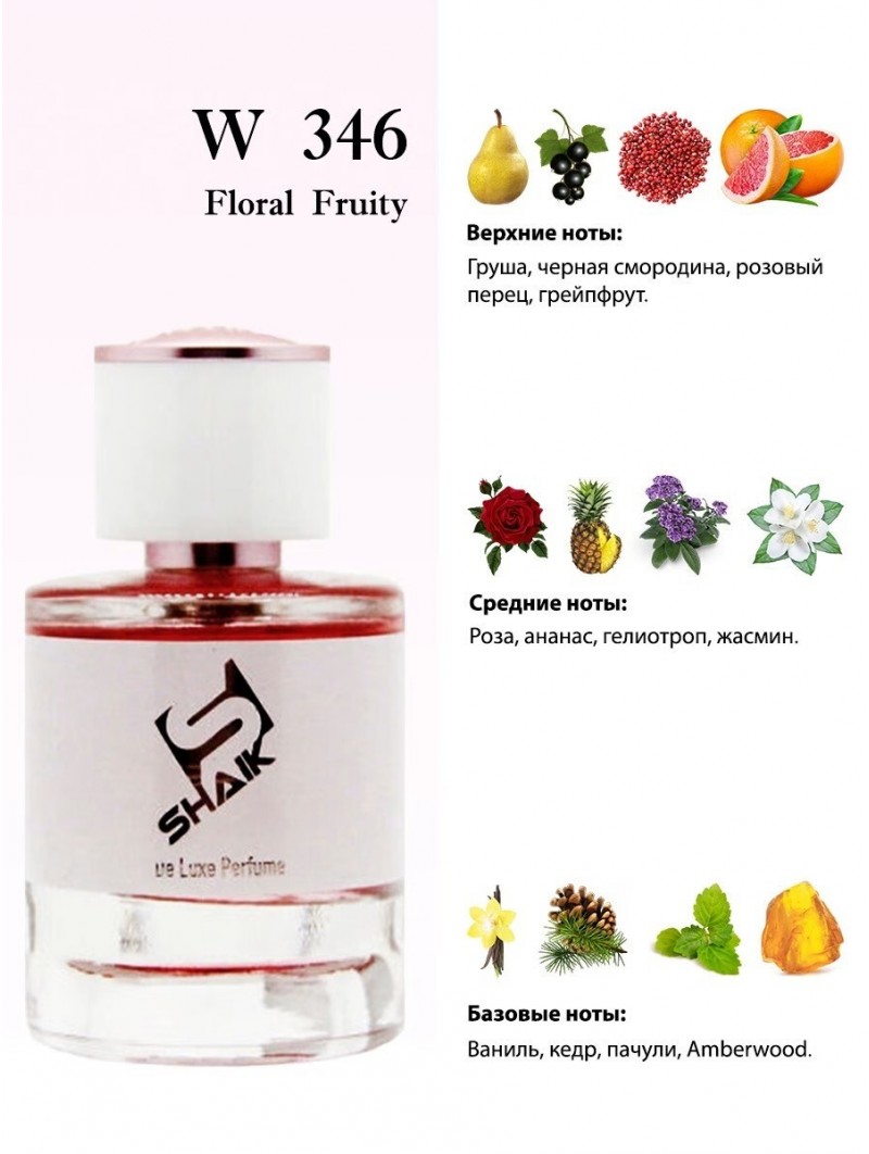 SHAIK № 346 Giorgio Armani Si Passione - 25 мл