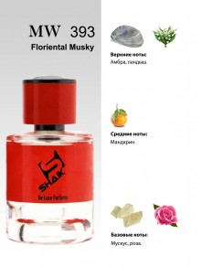 SHAIK № 393 Montale Crystal Flowers - 25 мл