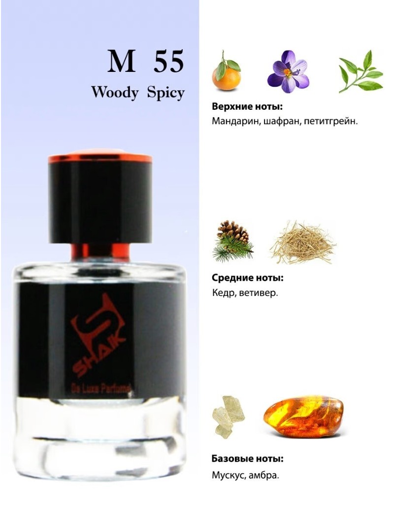 SHAIK № 55 Giorgio Armani Mania - 25 мл