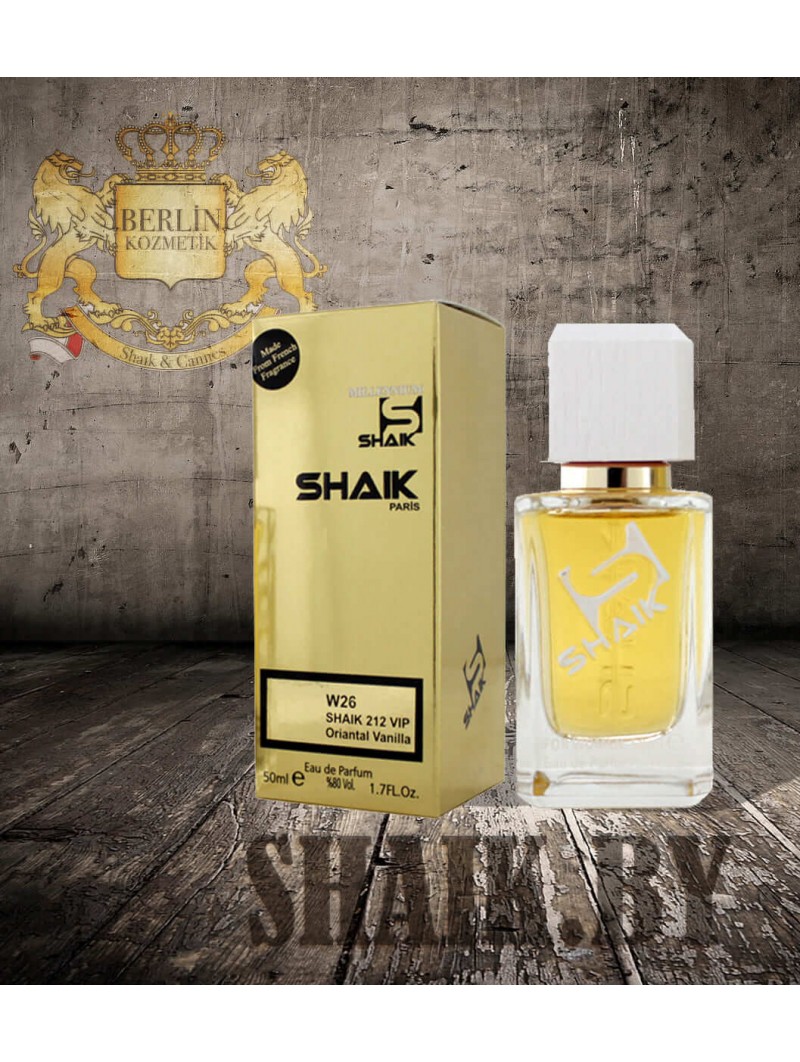 SHAIK № 26 Carolina Herrera 212 VIP - 50 мл